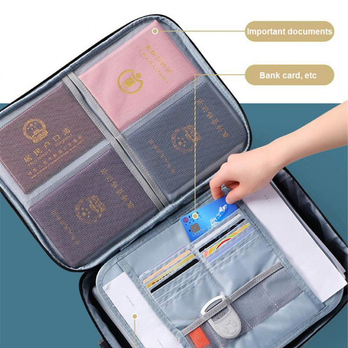 Premium Document Organizer Bag Make Me Deal