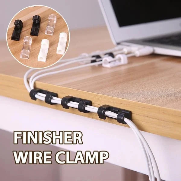 Nail Free Wire Clamp Set of 40PCS Make Me Deal