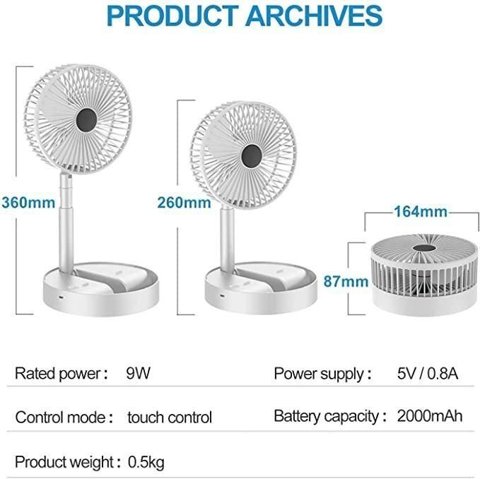 Mini Handheld Portable USB Fan w0q6nt-tn