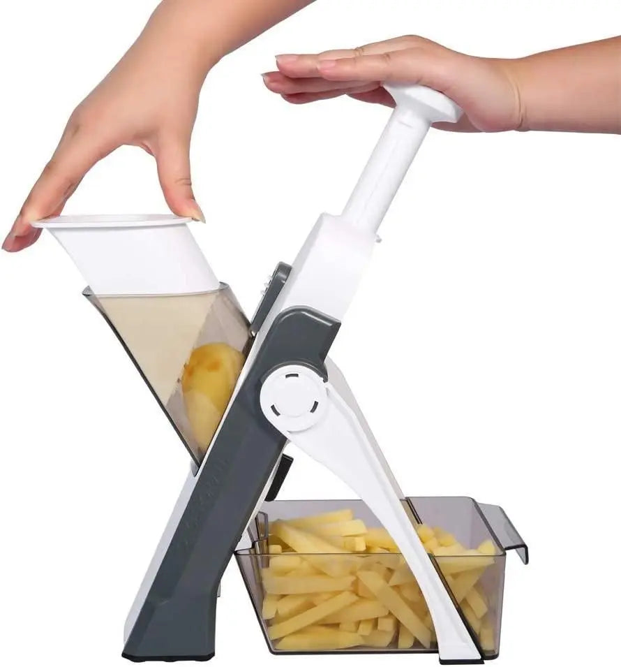 Vegetable Chopper Slicer for Kitchen w0q6nt-tn