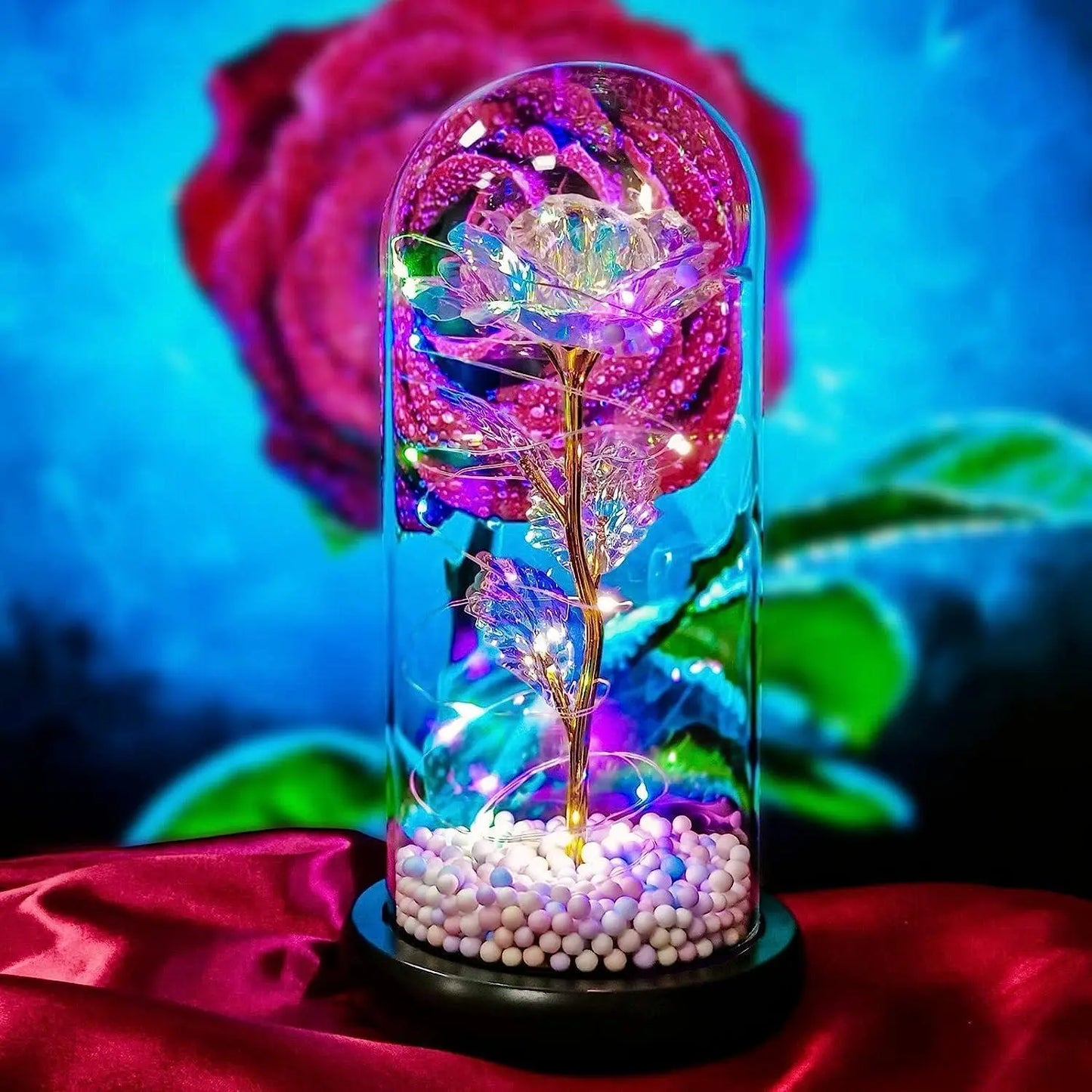 Rose Light Up Flower w0q6nt-tn