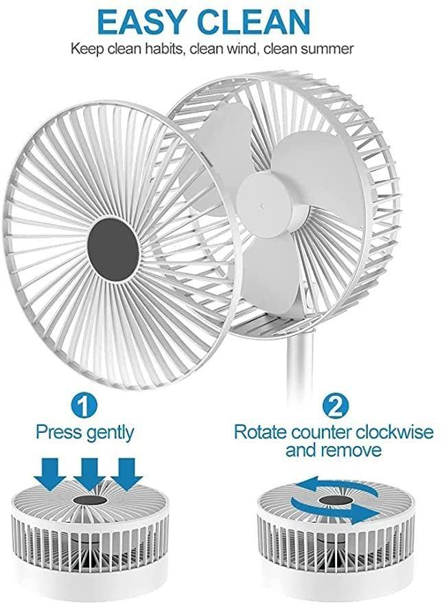 Mini Handheld Portable USB Fan w0q6nt-tn