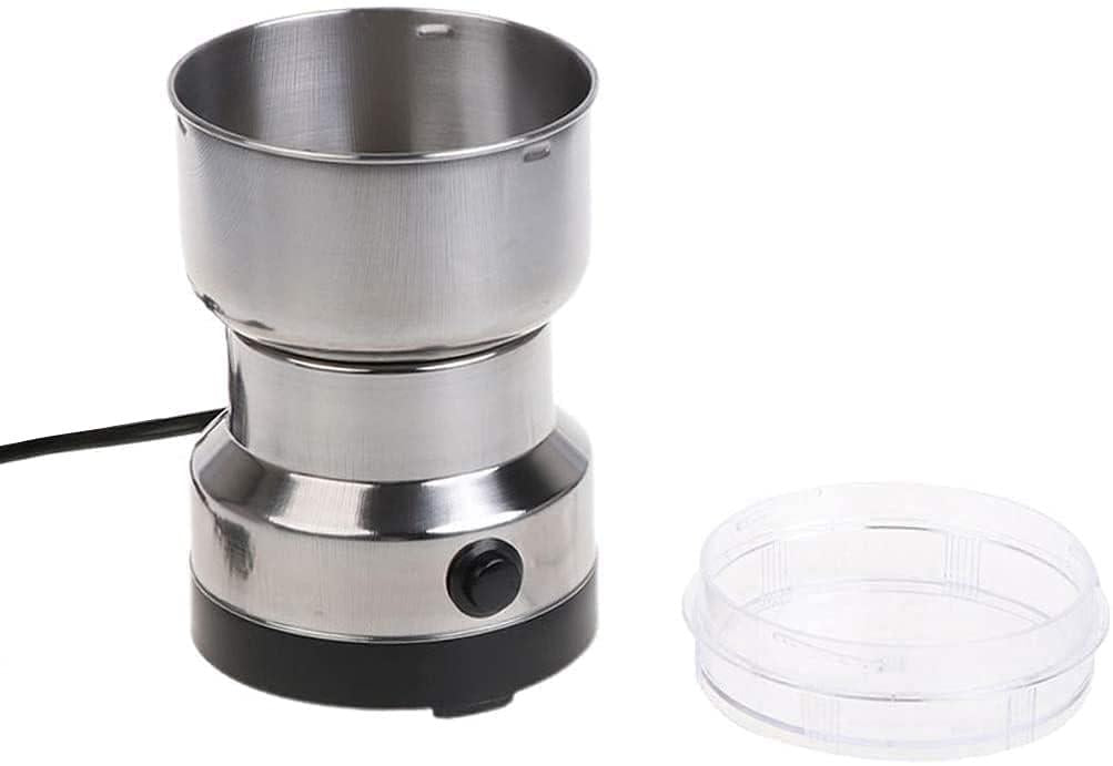 Electric Smash Machine, Multifunction Small Food Grinder Grain Grinder, Portable Coffee Bean Grinder w0q6nt-tn