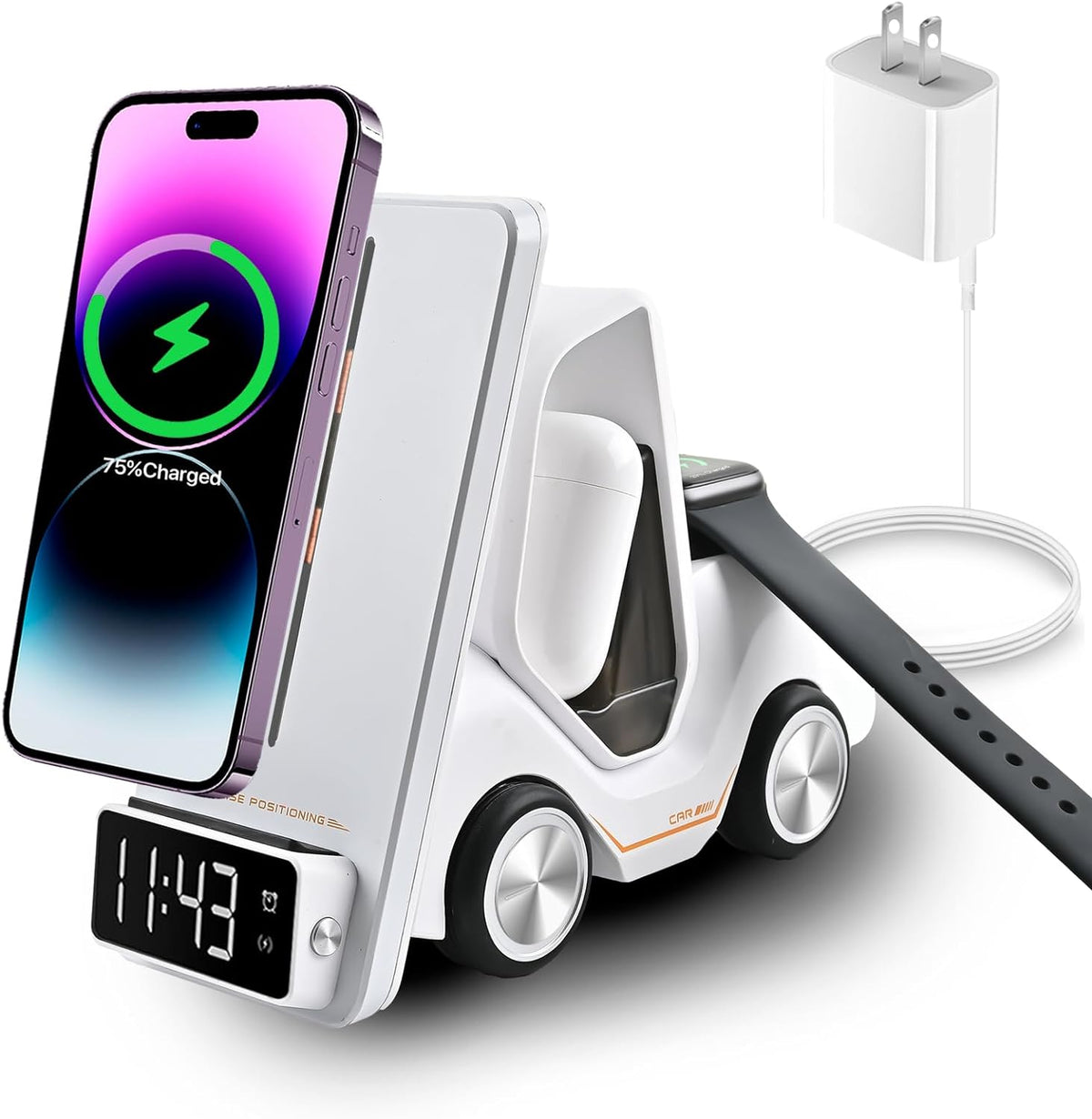 5-in-1 Car Wireless Charger Stand Make Me Deal