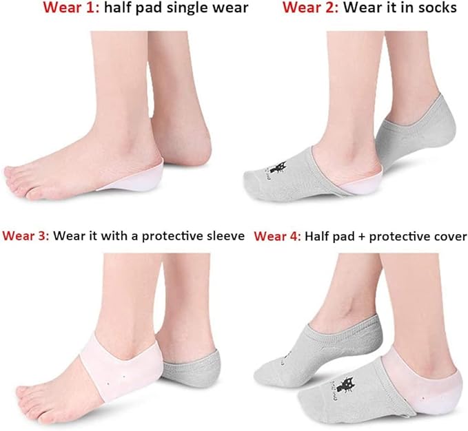 Unisex Instant Height Increase Socks Make Me Deal