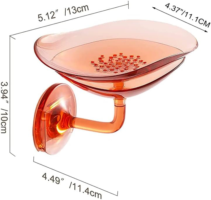 New Petal Wall Mounted Soap Holder Make Me Deal