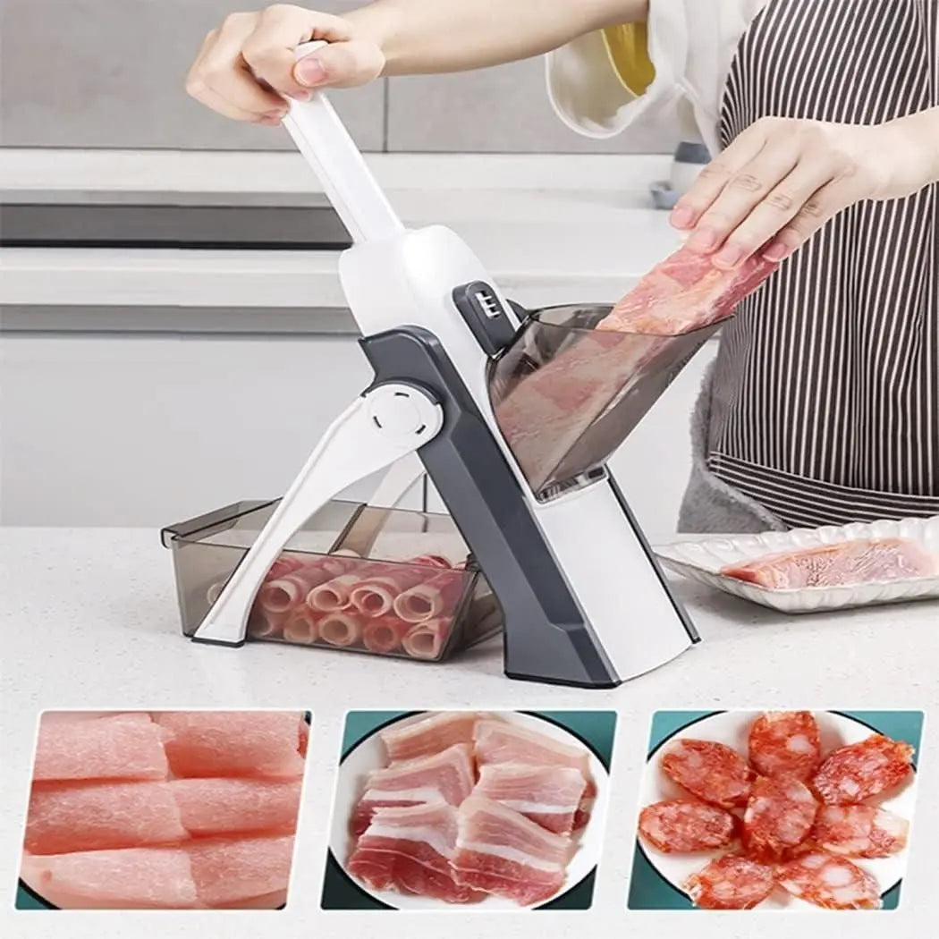 Vegetable Chopper Slicer for Kitchen w0q6nt-tn