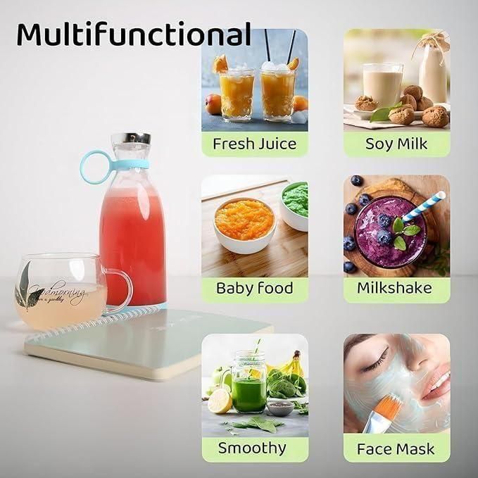 Travel Portable Mini Juice Blender w0q6nt-tn