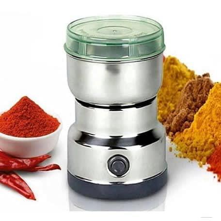 Electric Smash Machine, Multifunction Small Food Grinder Grain Grinder, Portable Coffee Bean Grinder w0q6nt-tn