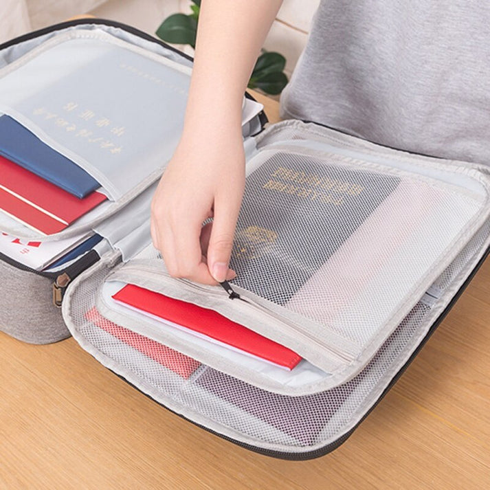 Premium Document Organizer Bag Make Me Deal