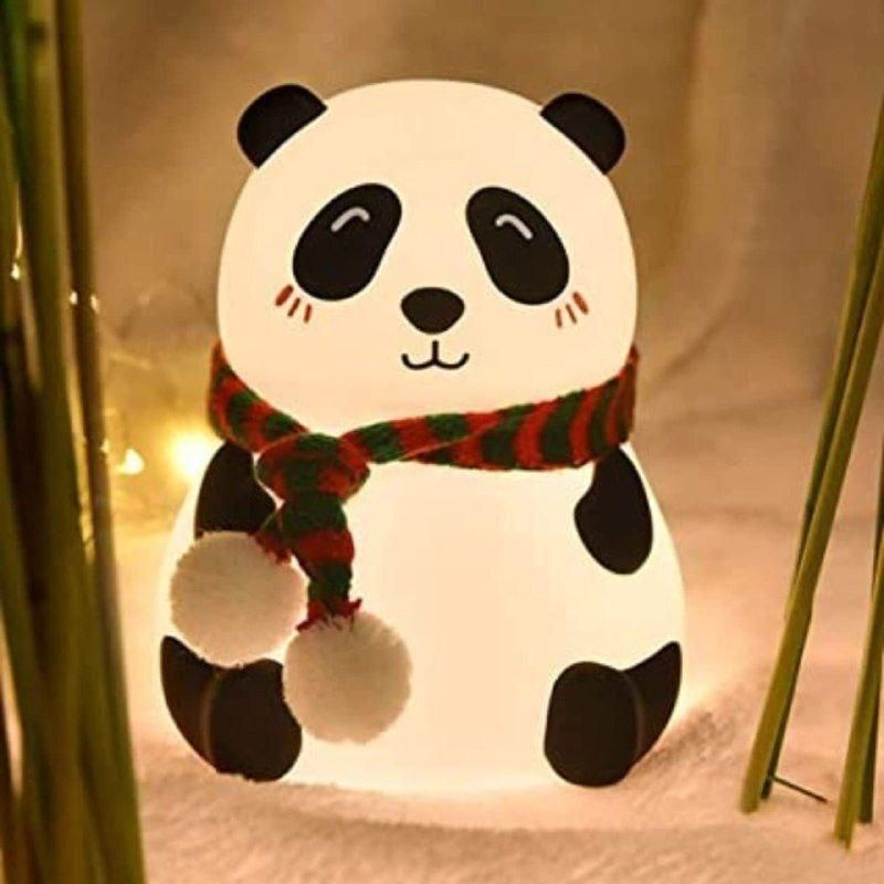 Cute Panda Light Lamp For Kids w0q6nt-tn