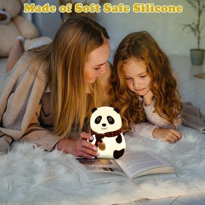Cute Panda Light Lamp For Kids w0q6nt-tn