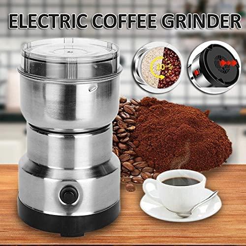 Electric Smash Machine, Multifunction Small Food Grinder Grain Grinder, Portable Coffee Bean Grinder w0q6nt-tn