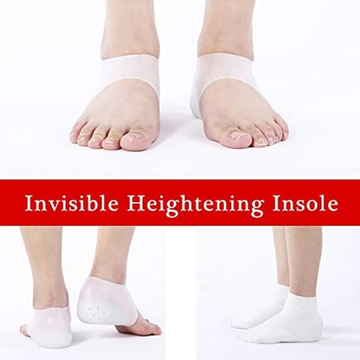 Insole Heel cup (Skin, Free size) Make Me Deal