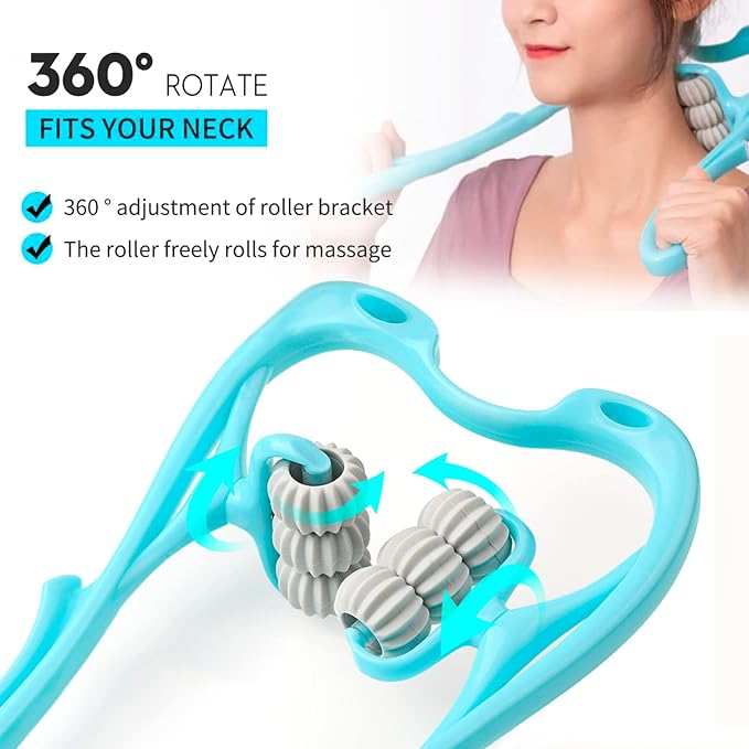 Neck Roller Massager Make Me Deal