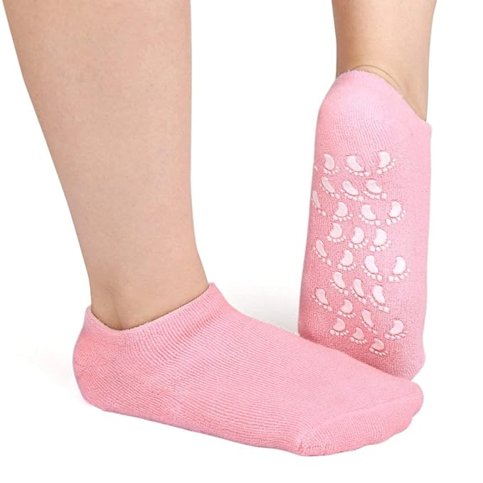 Winter Spa Gel Socks Make Me Deal