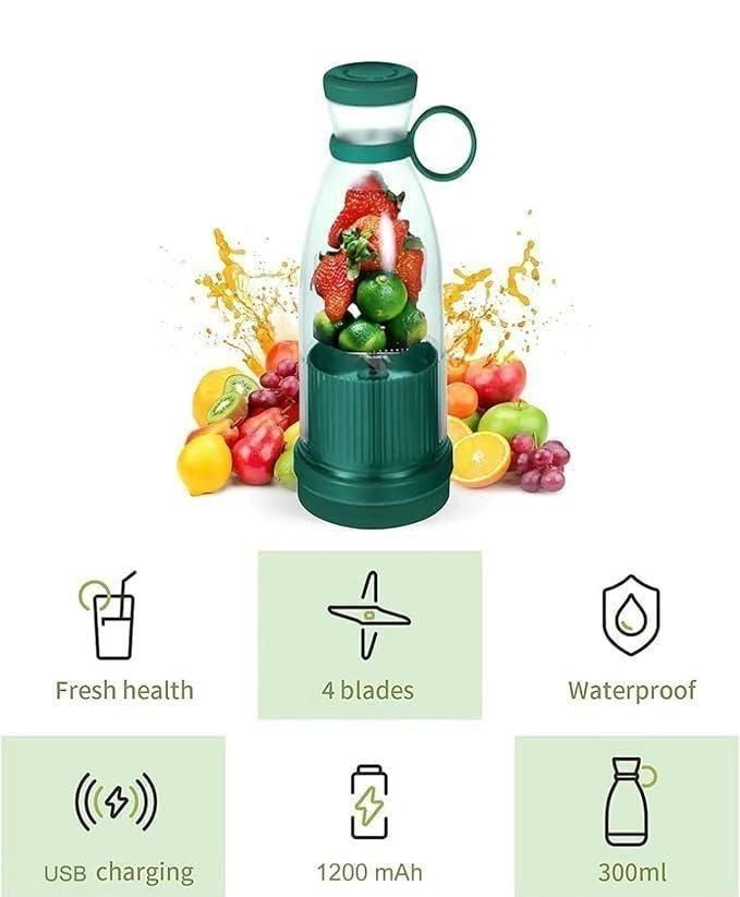 Travel Portable Mini Juice Blender w0q6nt-tn