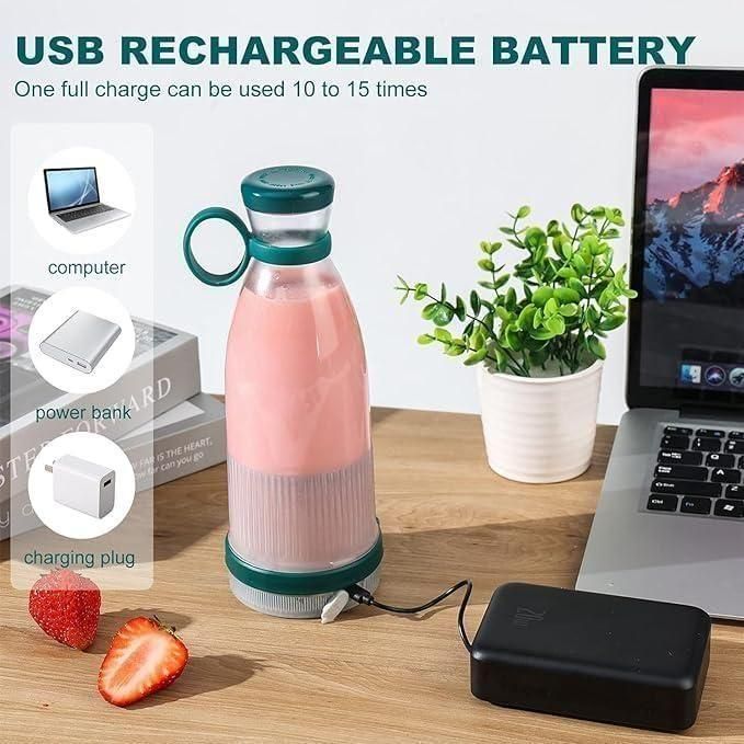 Travel Portable Mini Juice Blender w0q6nt-tn