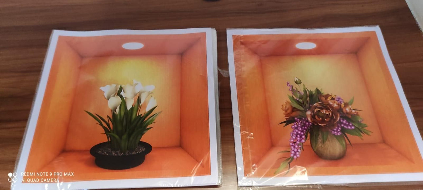 Golden 3D Wall Elegance Sticker Make Me Deal