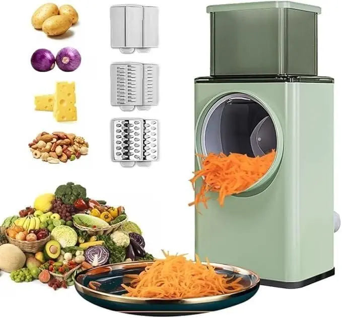 Manual Vegetable Grater for Kitchen w0q6nt-tn