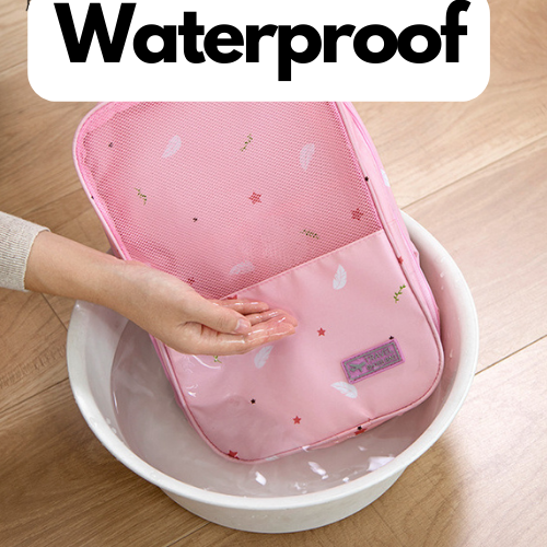 Shoe Holder Travel Bag Make Me Deal
