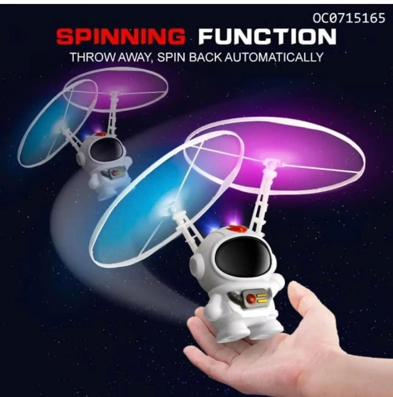 Flying Spaceman Toy For Kids w0q6nt-tn