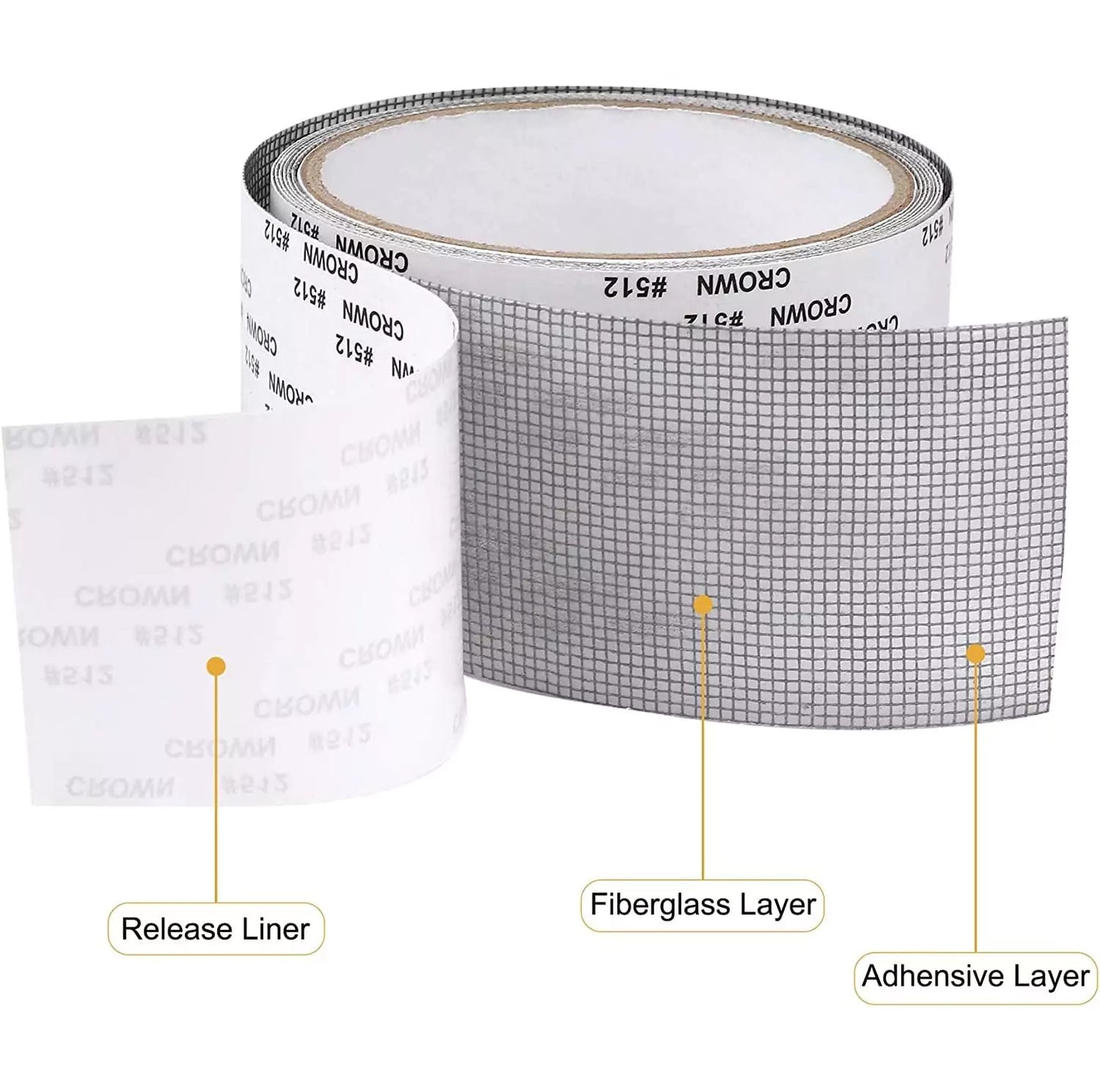 Window Net Repair Tape Pack of 2 Make Me Deal