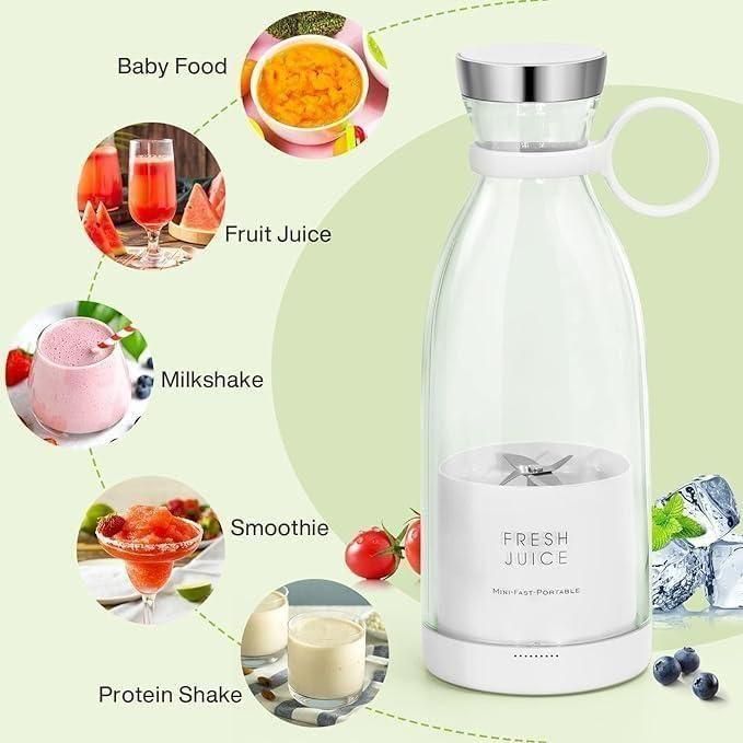 Travel Portable Mini Juice Blender w0q6nt-tn