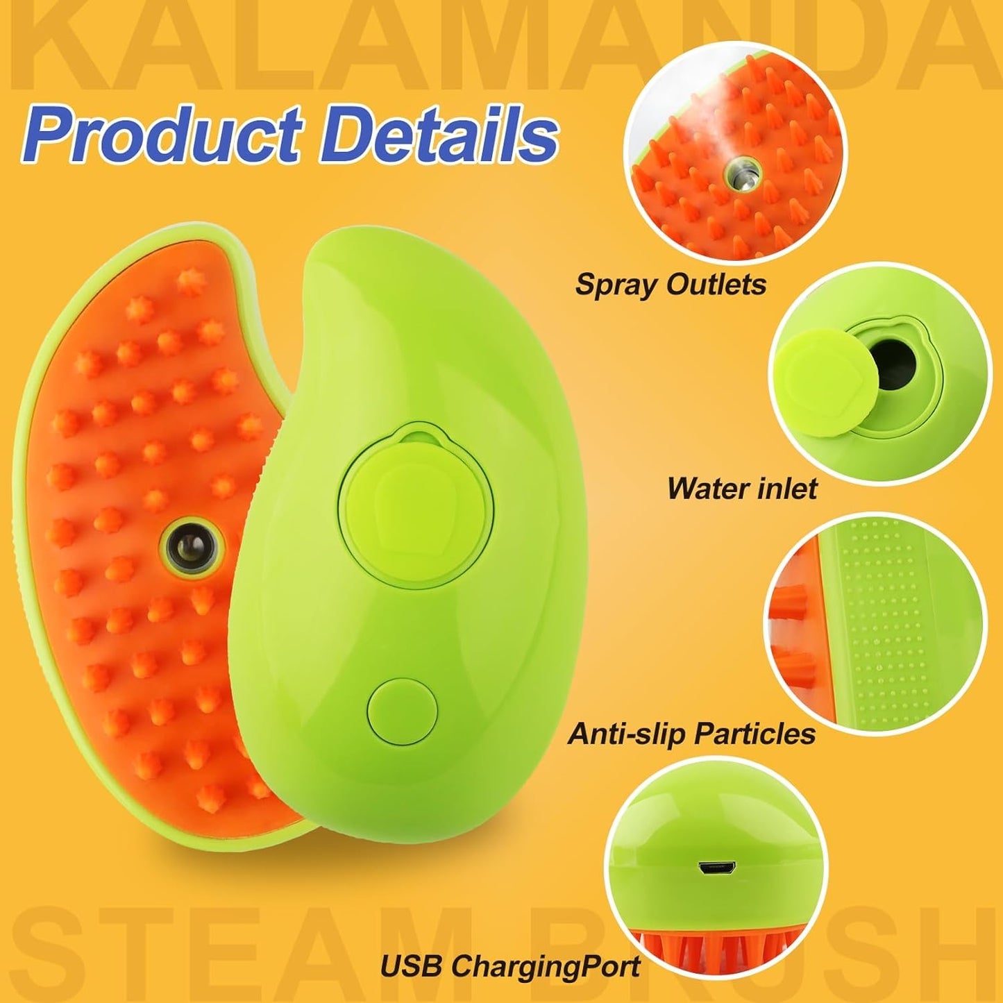 Pet Steam Brush Make Me Deal