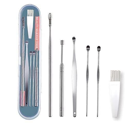6 Pieces Ear Wax Removal Smooth Stainless Steel Kit Make Me Deal