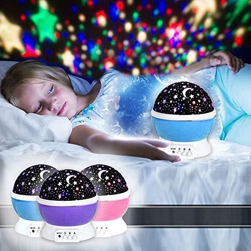 Star Master Dream Color Changing Rotating Projection Lamp Make Me Deal