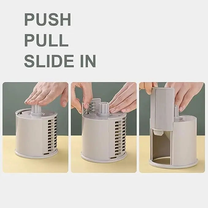 Manual Vegetable Grater for Kitchen w0q6nt-tn