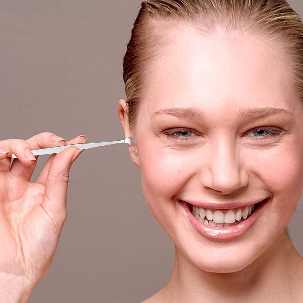 6 Pieces Ear Wax Removal Smooth Stainless Steel Kit Make Me Deal