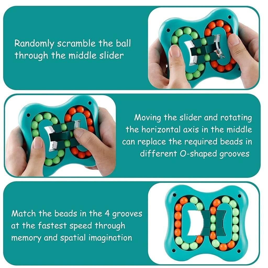 FidgyCube Puzzle Game Make Me Deal