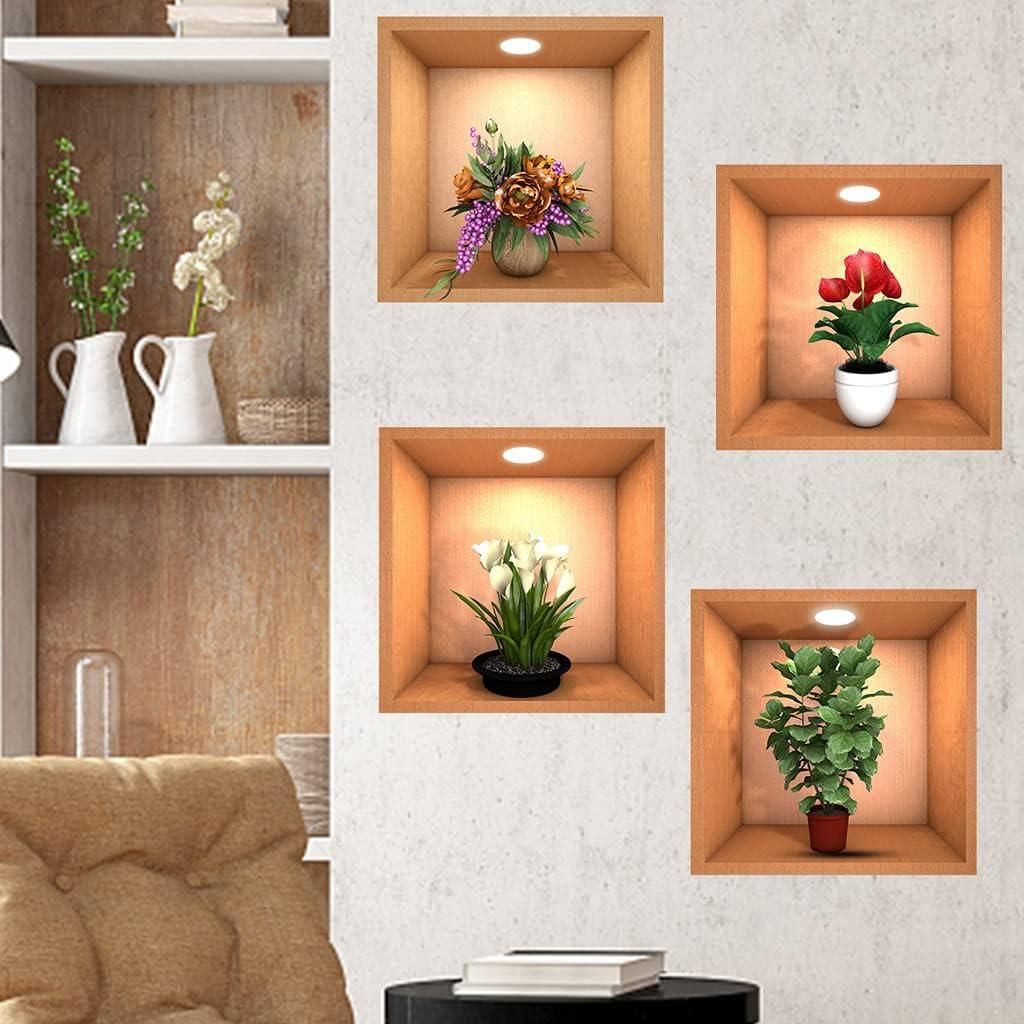 Golden 3D Wall Elegance Sticker Make Me Deal