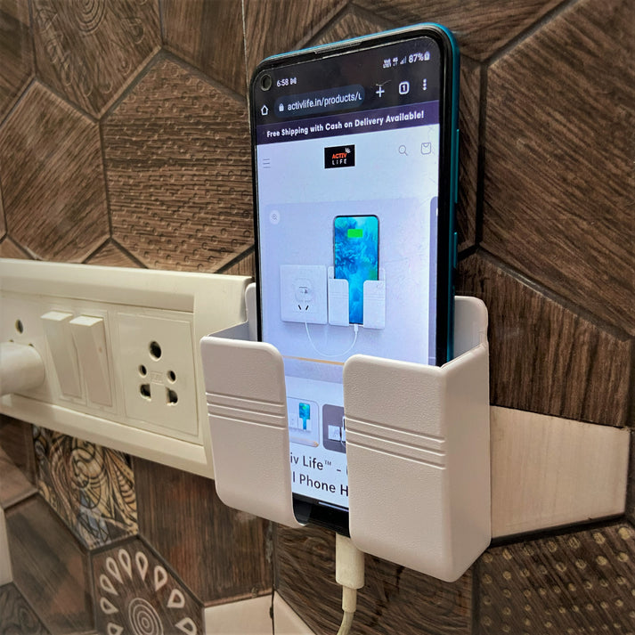 Universal Wall Phone Holder Make Me Deal