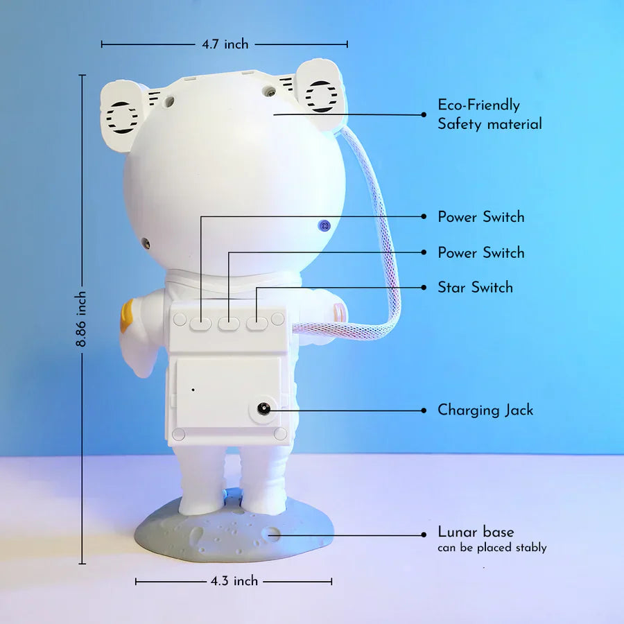 Astronaut Galaxy Projector Make Me Deal