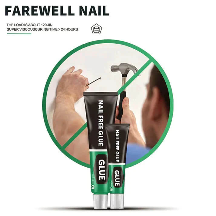 Nail Free Super Strong GLUE Make Me Deal