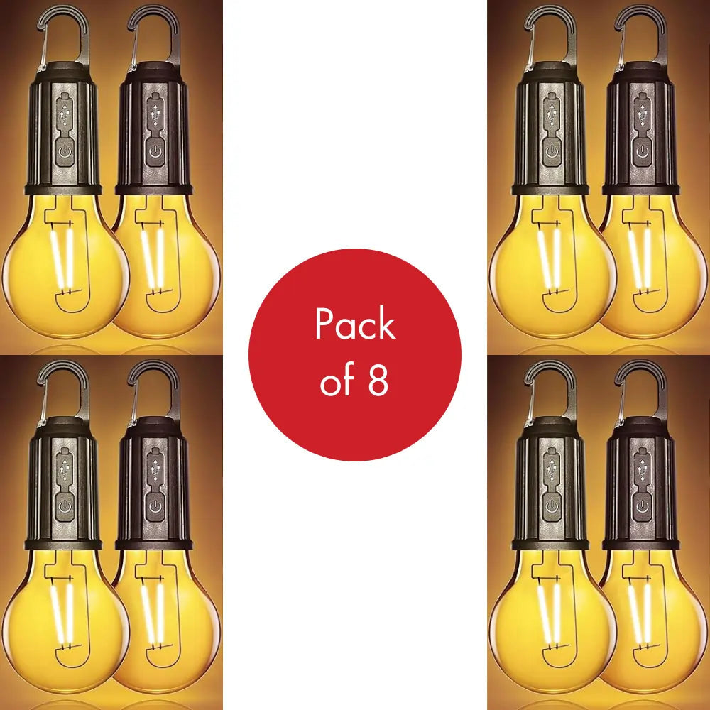 Portable USB Rechargeable Multi-Use Bulb Make Me Deal