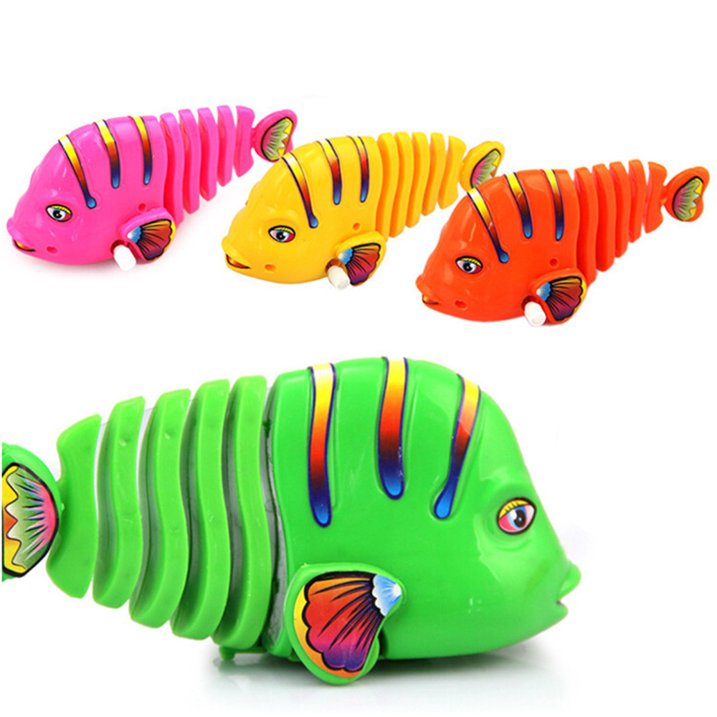 Wiggle Fish Toys Make Me Deal