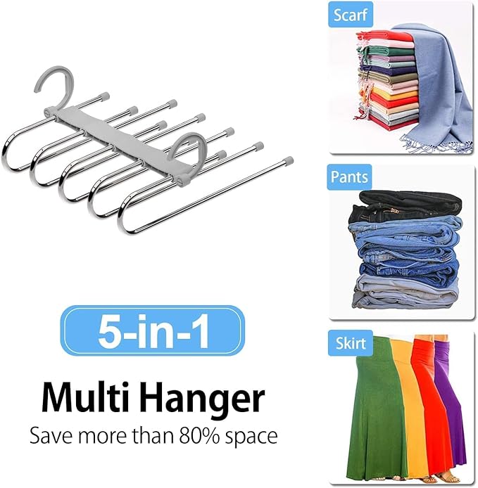5 in 1 Cloth Hanger Make Me Deal