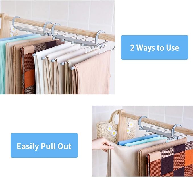 5 in 1 Cloth Hanger Make Me Deal