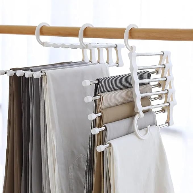 5 in 1 Cloth Hanger Make Me Deal
