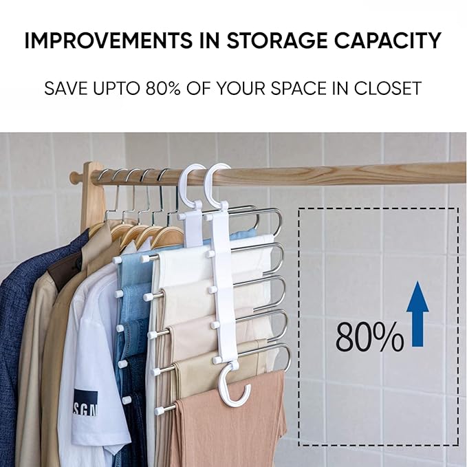 5 in 1 Cloth Hanger Make Me Deal