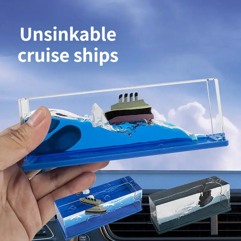 Unsinkable Ship Forever Float Make Me Deal