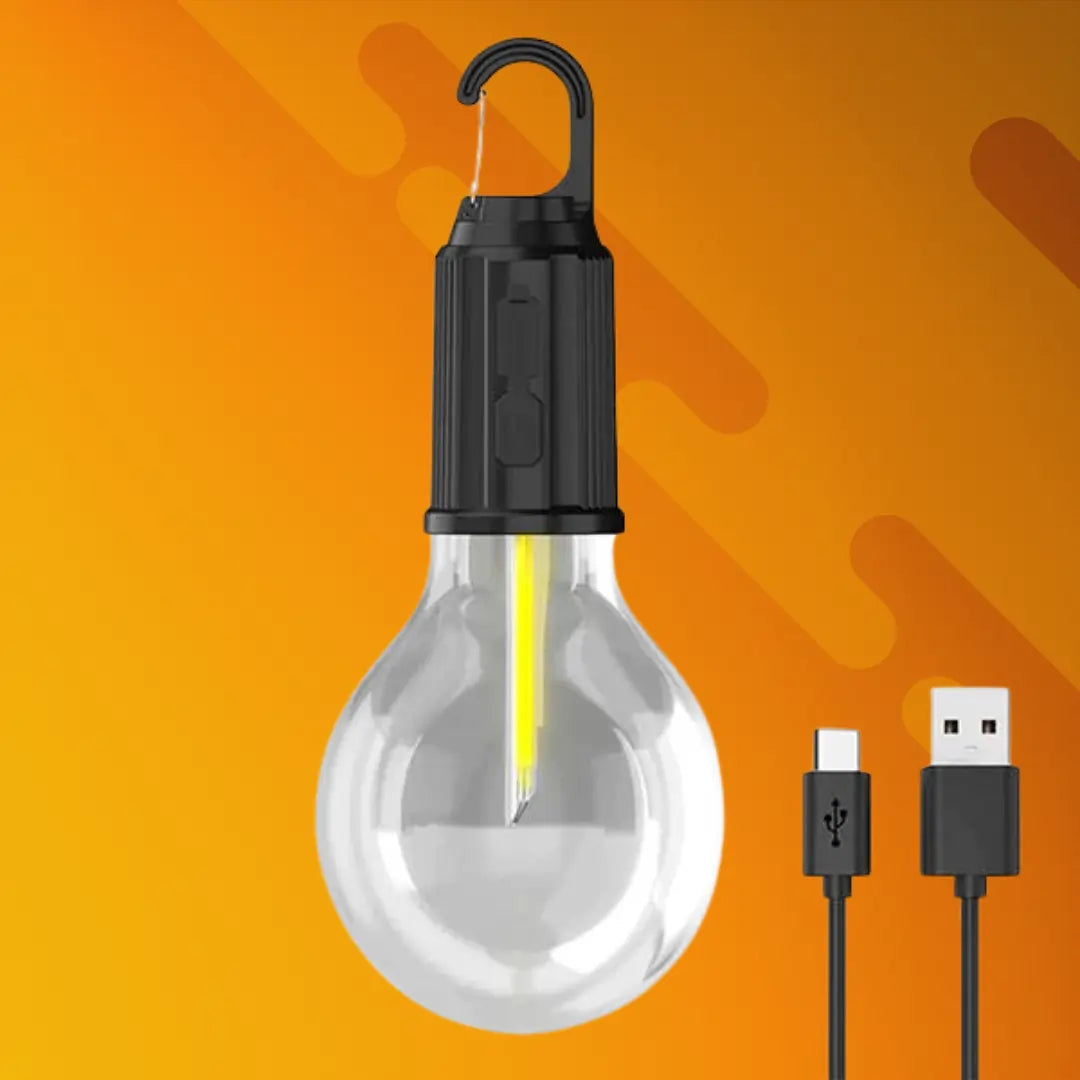 Portable USB Rechargeable Multi-Use Bulb Make Me Deal