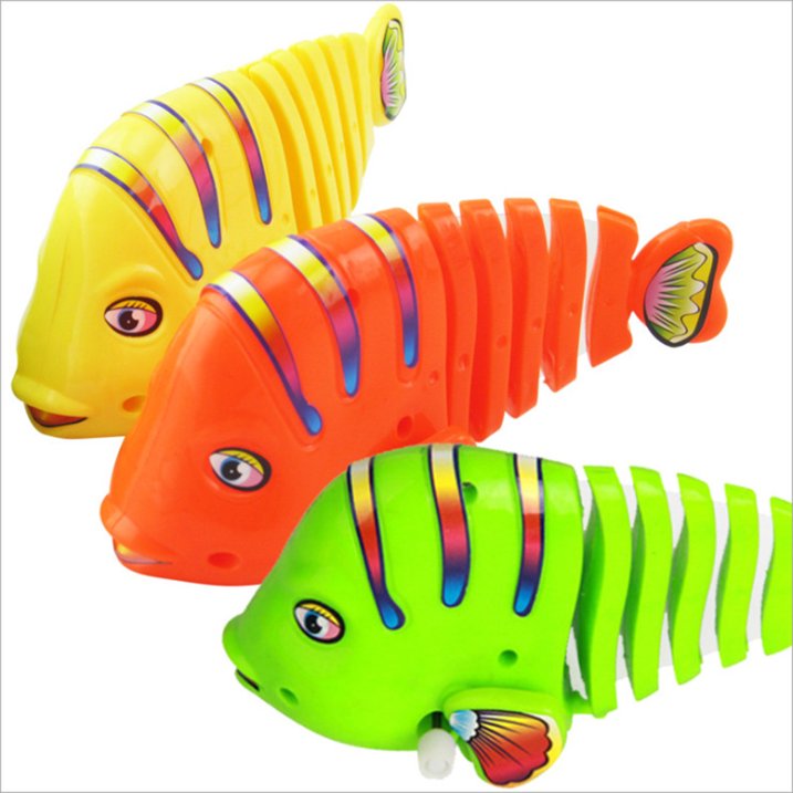 Wiggle Fish Toys Make Me Deal
