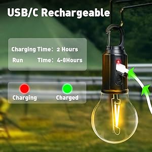 Portable USB Rechargeable Multi-Use Bulb Make Me Deal