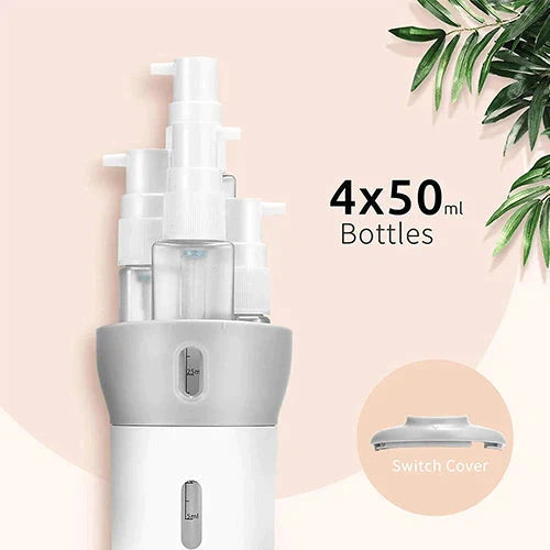 4-in-1 Travel Dispenser Bottle Make Me Deal