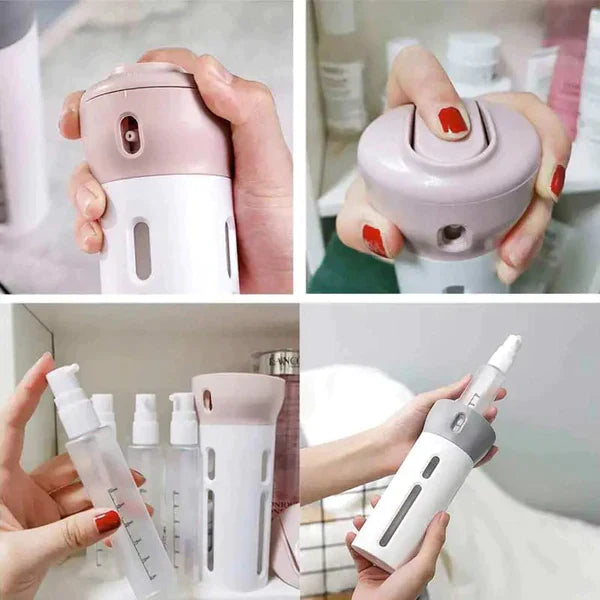 4-in-1 Travel Dispenser Bottle Make Me Deal